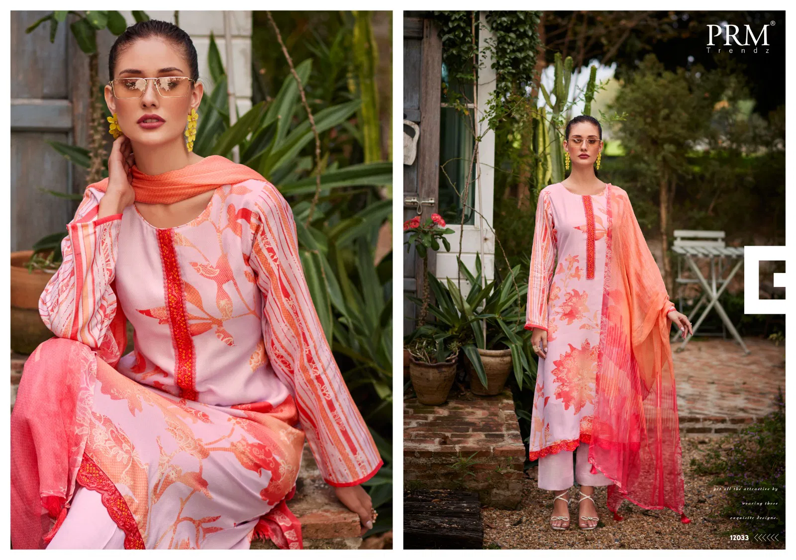 Noreen By Prm Trendz Jam Cotton Printed Dress Material Exporters In India